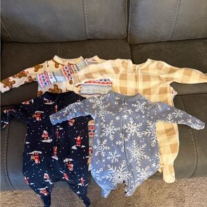 Newborn Christmas Sleepers